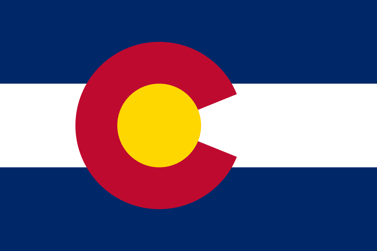 The Flag of Colorado,