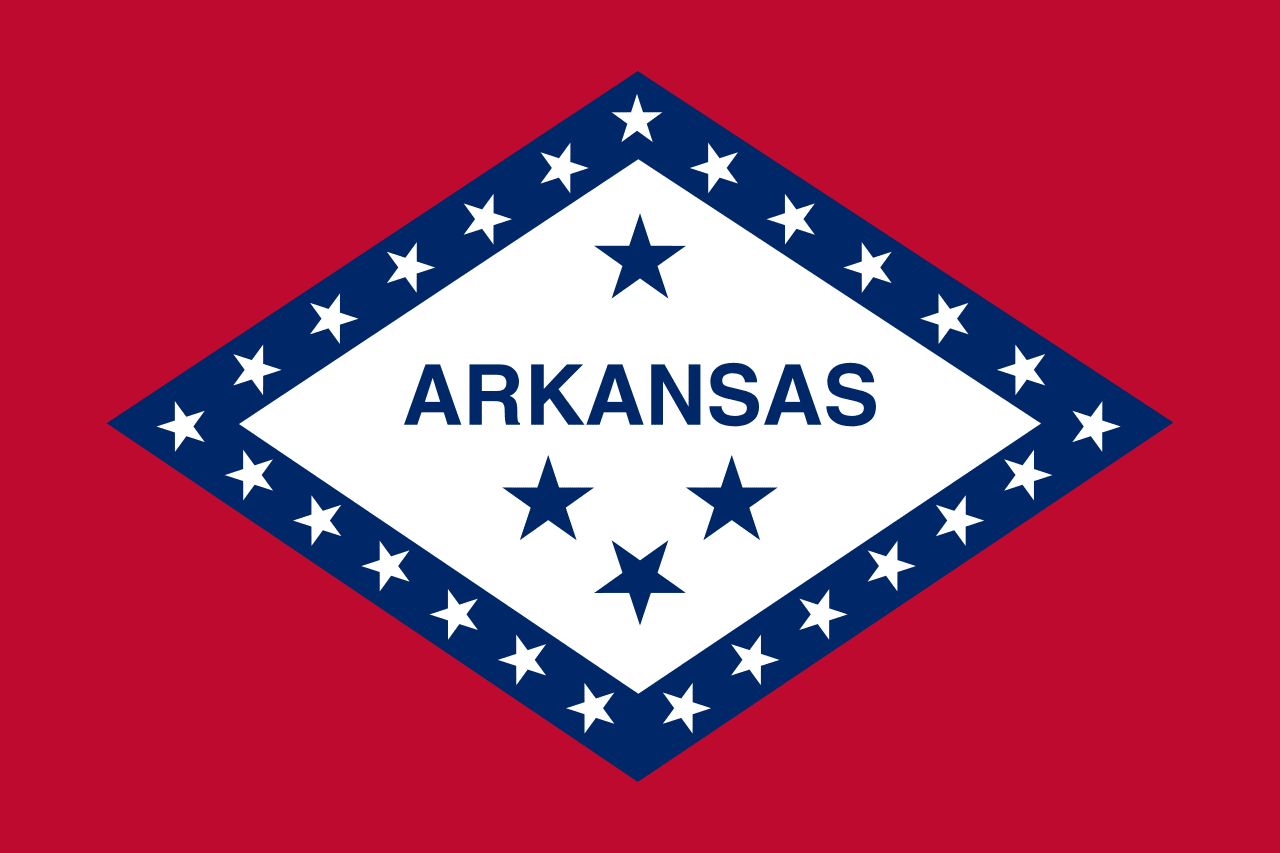 Flag of Arkansas,